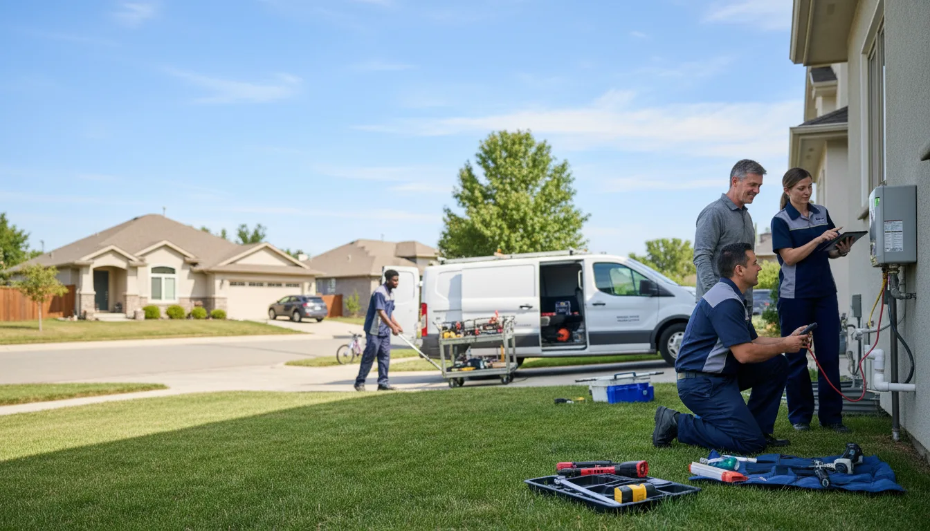 Professional Navien Tankless Water Heater Repair in Mukwonago, WI